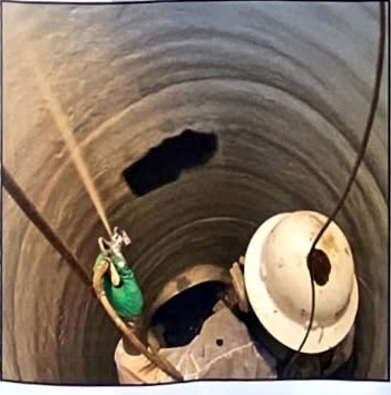 DS-5 epoxy application over mortar